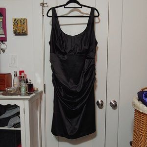 Suzi Chin cocktail dress, fitted, black